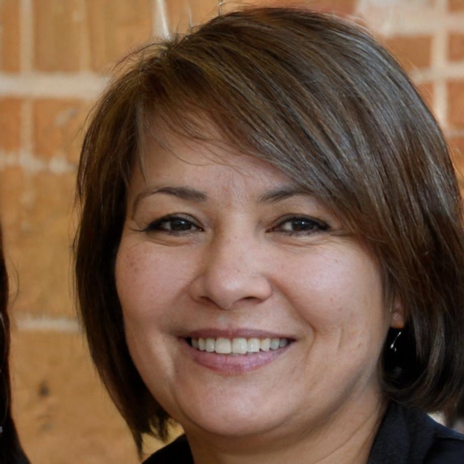 Retrato de Carmen Vidal